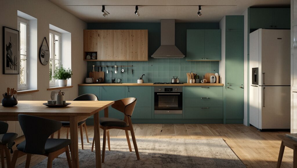 Cozinha Planejada para imóvel de 70m2